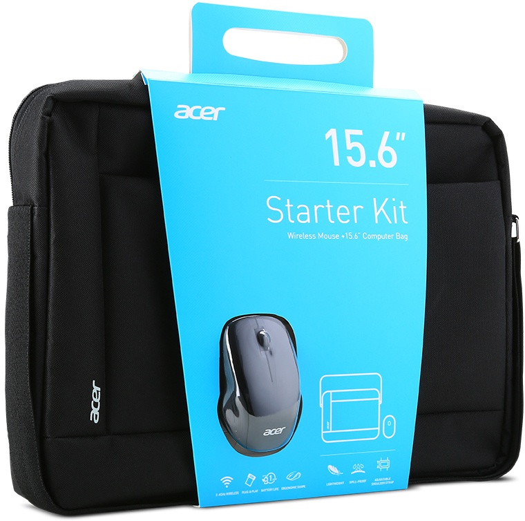 Acer 15.6" Notebook Starterkit Zwart