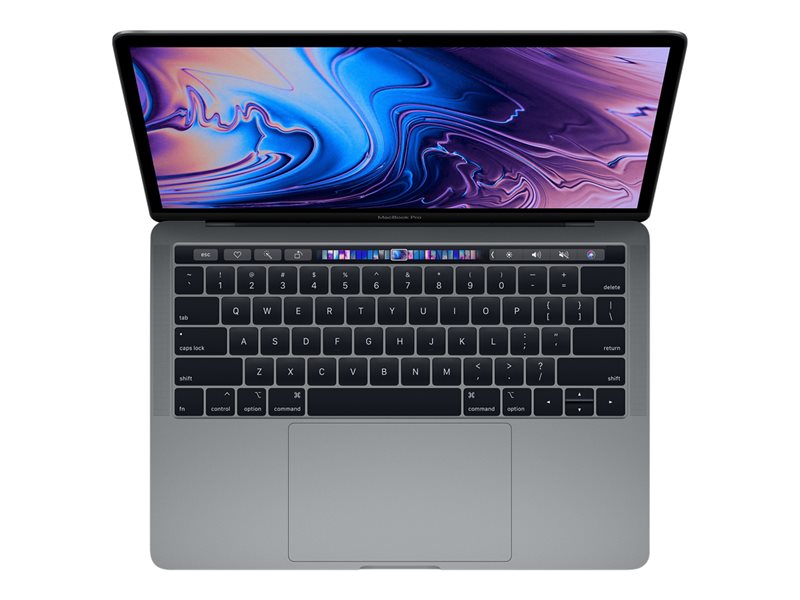Apple MacBook Pro 2019 13.3" met Touch Bar, i5 2,4Ghz, 256GB Space Gray