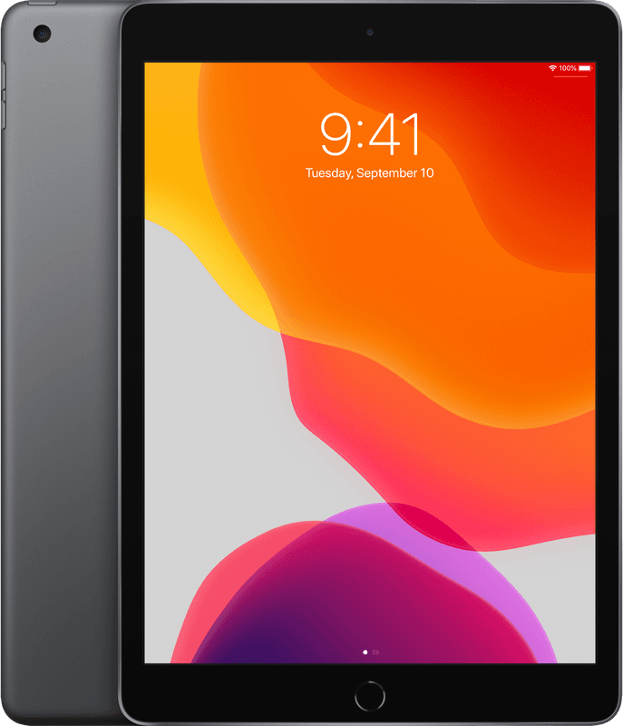 Apple iPad 10.2 WiFi 32GB 7th Gen 2019 Space grey