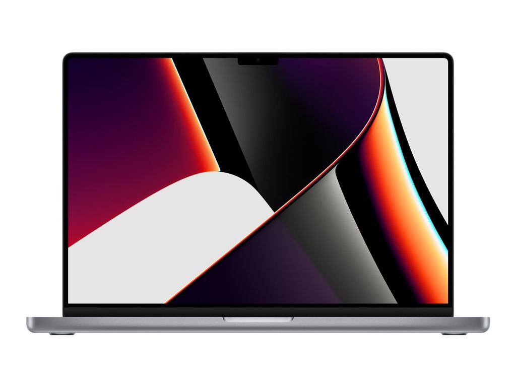 Apple Macbook Pro 16" (2021) M1 Pro 10 Core, 16-core GPU, 16GB ram, 512GB ssd, Qwerty, Grijs