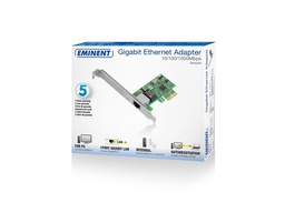 [EM4029] Eminent 10/100/1000 Mbps PCI-e Netwerk Adapter