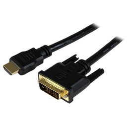 [HDDVIMM150CM] StarTech.com 1,5 m HDMI-naar-DVI-D-kabel - M/M