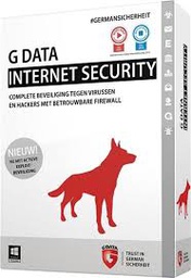 [C1002RNW36005] G Data Internet Security 5-PC 3 Jaar verlenging