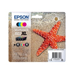 [C13T03A64010] Epson Multipack 4-colours 603XL Ink - Origineel - Zwart - Cyaan - Magenta - Geel