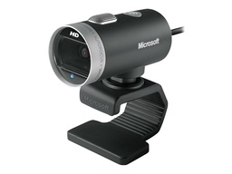 [6CH-00002] Microsoft LifeCam Cinema for Business webcam 1280 x 720 Pixels USB 2.0 Zwart