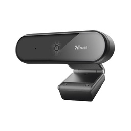 [23637] Trust Tyro webcam, 1920 x 1080 Pixels, 30 fps, Auto, 0.045 - 10 m, 64°, USB