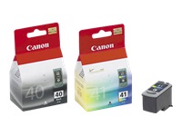 [0615B043] CANON PG-40 / CL-41 inktcartridge zwart en kleur standard capacity combopack
