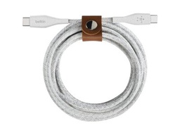 [F8J241BT04-WHT] Belkin Duratek Plus USB-C to USB-C kabel 1.2m Wit