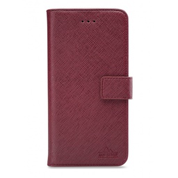 [MSFWLT1059] My Style Flex Wallet for Samsung Galaxy A6 2018 Bordeaux