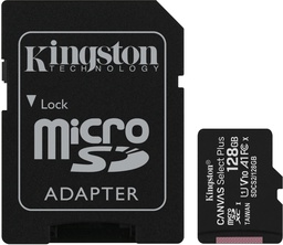 [SDCS2/128GB] Kingston Canvas Select Plus microSDXC 128GB