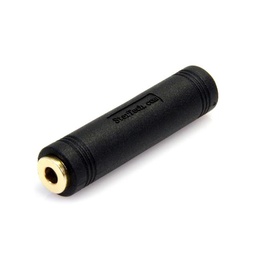 [GAUD3535FF] StarTech.com GCAUD3535FF Audio Adapter - Gold-plated Connectors - Black