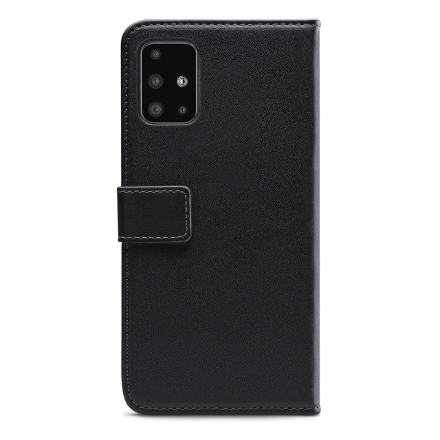 Mobilize Classic Gelly Wallet Book Case Samsung Galaxy A51 Black