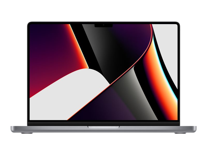 APPLE 14inch MacBook Pro Apple M1 Pro chip with 8-core CPU and 14-core GPU 512GB SSD Space Grey