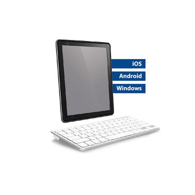 ACT Portable Toetsenbord Bluetooth (Qwerty/US layout)