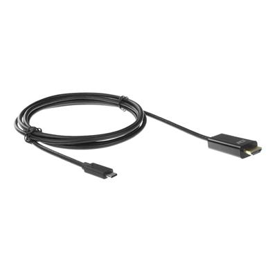 ACT USB-C naar HDMI male aansluitkabel 4K, Zip Bag