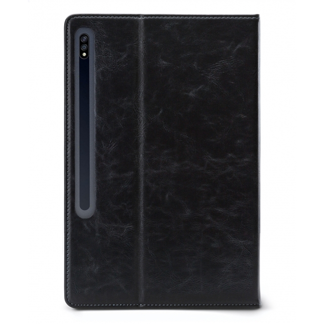 Mobilize Premium Folio Case Samsung Galaxy Tab S7+/S7 FE/S8+ 12.4 Black