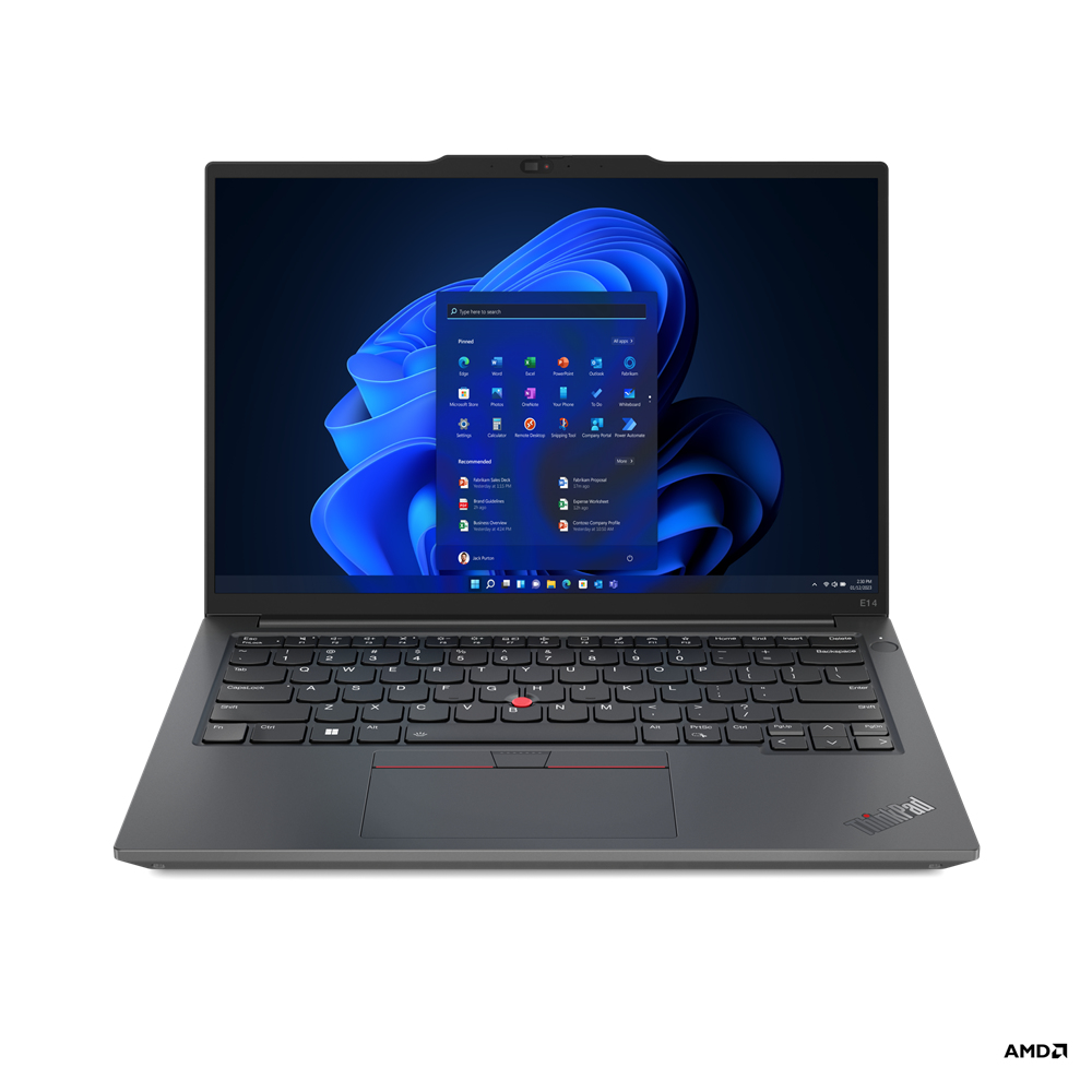 Lenovo ThinkPad E14 R5P, 16GB, 512GB, 14", WUXGA, W11P