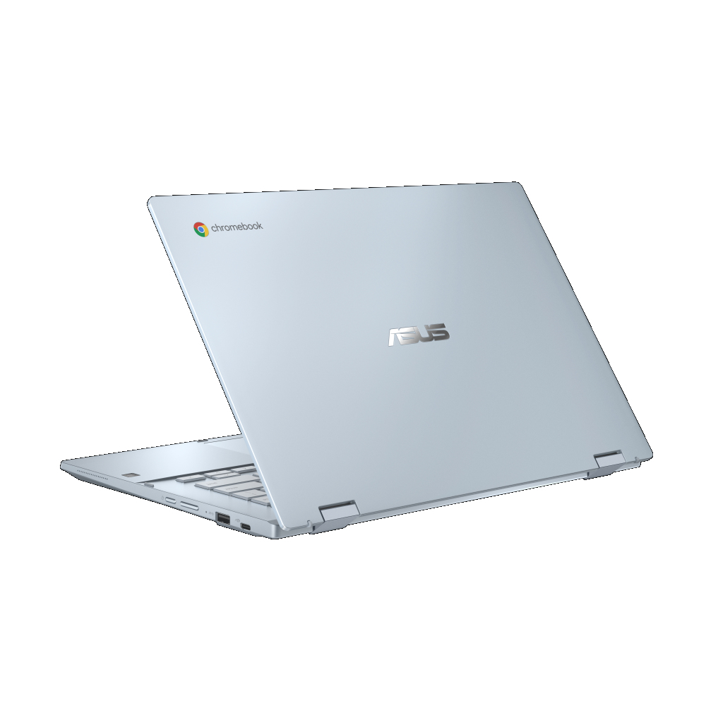 ASUS Chromebook Flip CX3 CB3400FMA-EC0327 i3, 8GB, 128GB, 14" FHD, ChromeOS - achterkant
