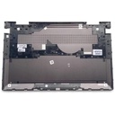 HP Envy X360 13-AY laptop onderkant bruin - binnenzijde