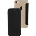 Mobilize Slim Gelly Booklet Apple iPhone 7 Solid Black