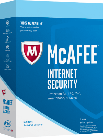 McAfee LiveSafe Unlimited Devices 1 jaar (kopie)
