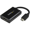 StarTech.com USB-C naar HDMI Video adapter met USB Power Delivery - 4K 60Hz