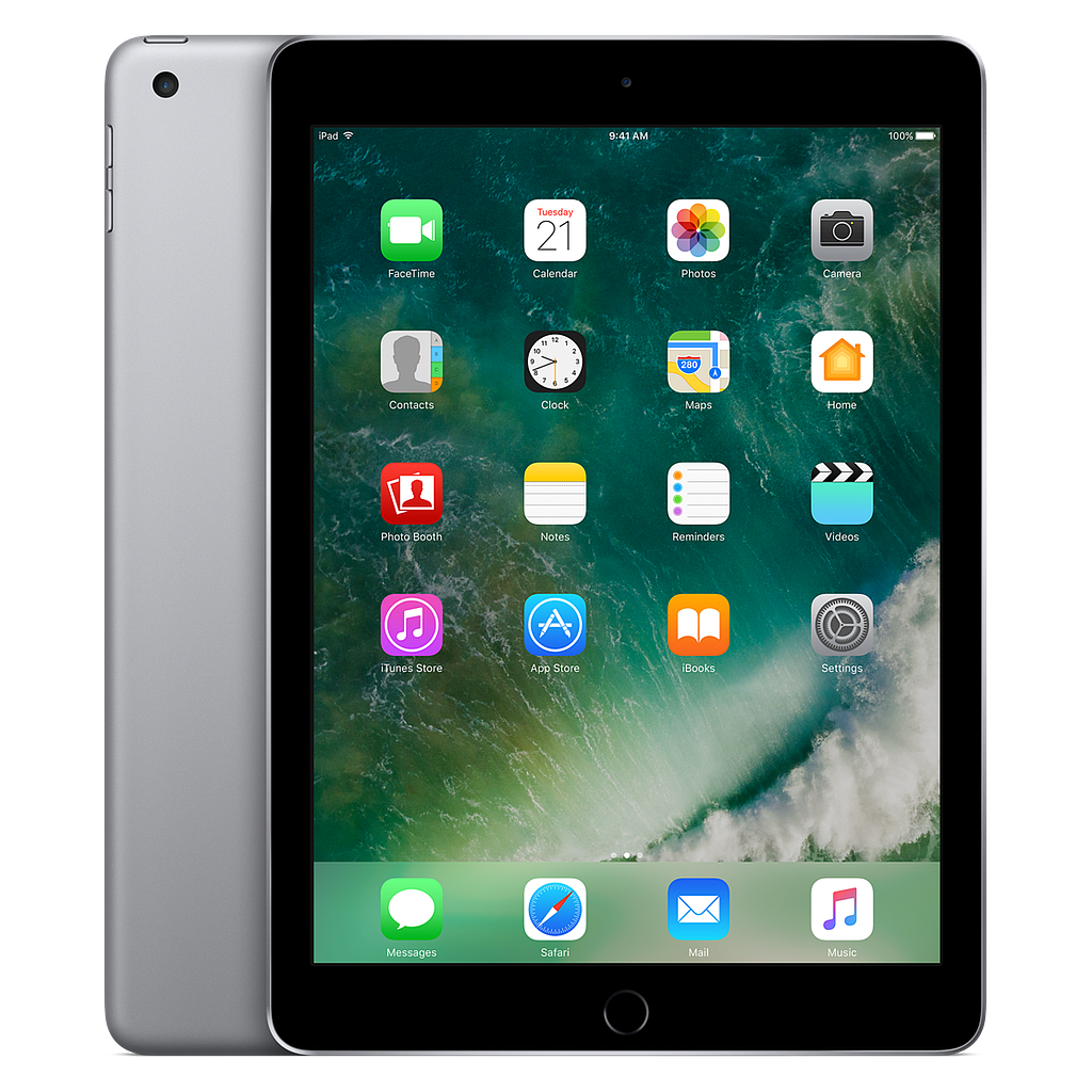 Apple iPad Wi-Fi 32GB (2017) Grijs (kopie)