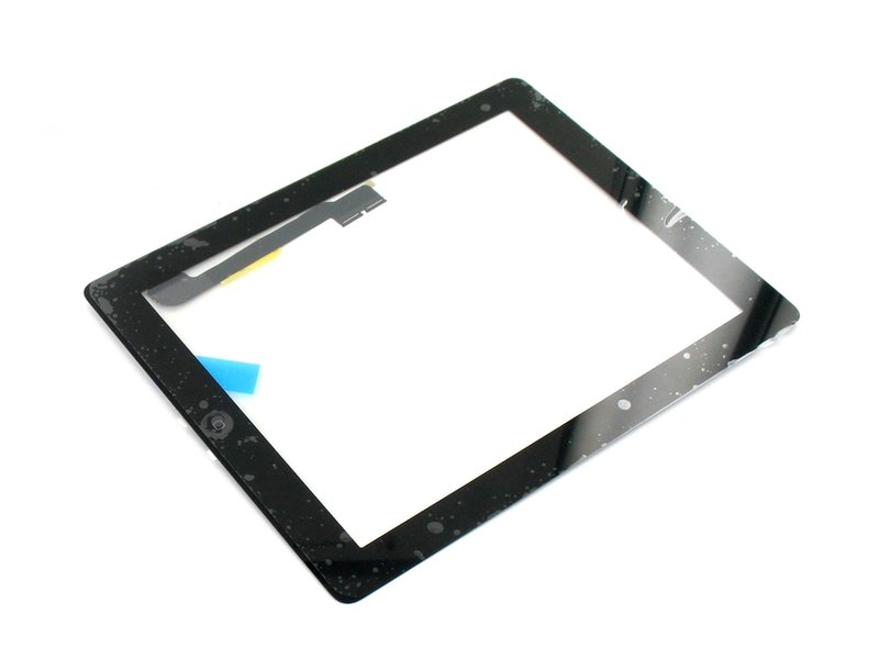 iPad 3 Digitizer Assembly (Black)