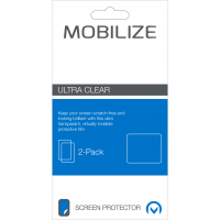 (MOB-SPC-IPHX) Mobilize Clear 2-pack Screen Protector Apple iPhone X