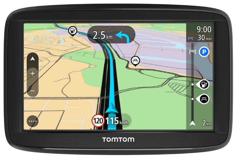TomTom Start 52 - 5" navigatiesysteem met lifetime maps Europa (kopie)