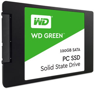 WD Green SSD 2,5" (WDS120G1G0A) 120GB (kopie)