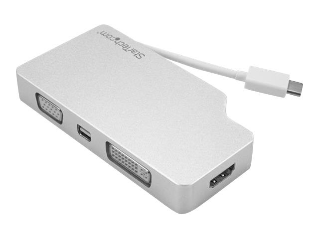 StarTech.com USB-C naar 4K HDMI multifunctionele adapter met power delivery en USB-A poort (kopie)