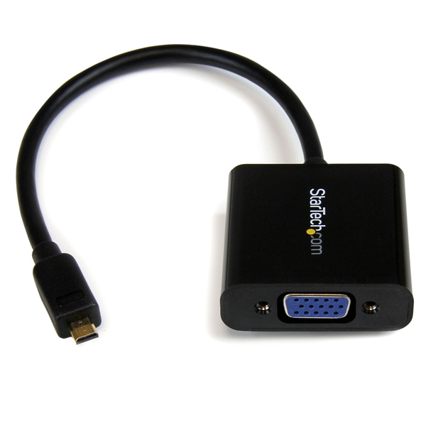 StarTech.com HDMI to VGA adapter