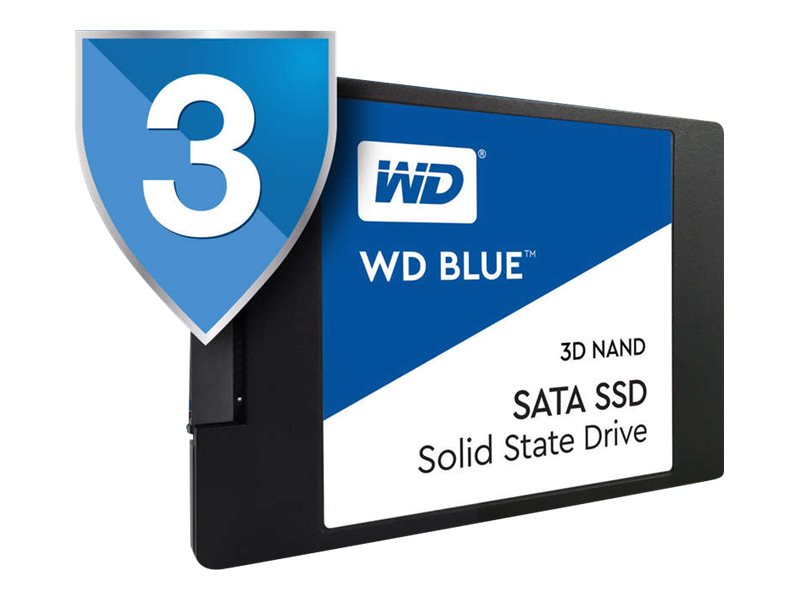WD Blue SSD 2,5" (3D v-nand (TLC)) 250GB (kopie)