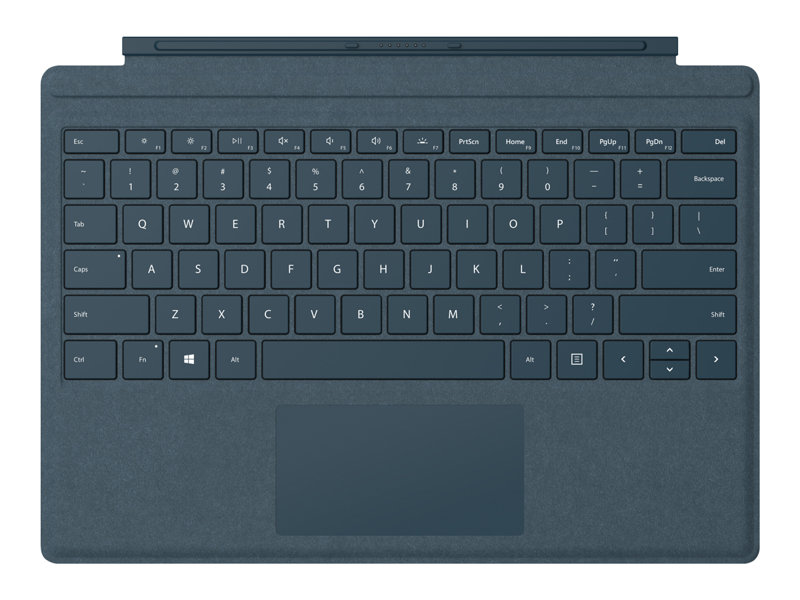Microsoft Surface Pro Type Cover QWERTY Nederlands Zwart (kopie)