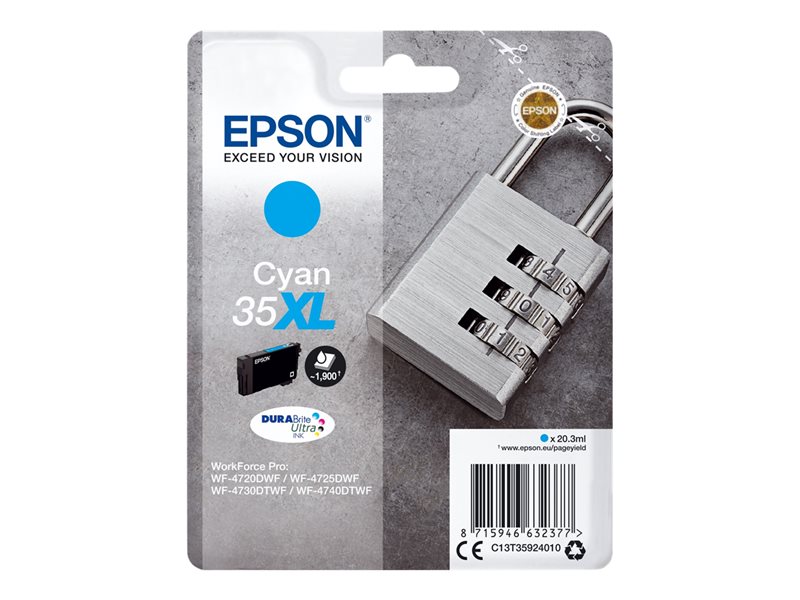 Epson 35XL inktcartridge zwart (kopie)
