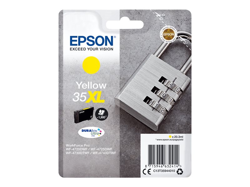Epson 35XL inktcartridge zwart (kopie)