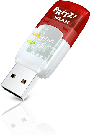 AVM FRITZ!WLAN USB Stick AC 430 - Network adapter - USB 2.0 - 802.11b, 802.11a, 802.11g, 802.11n, 802.11ac (kopie)