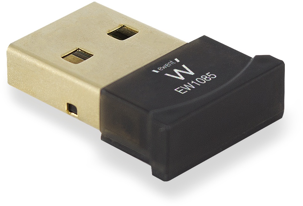 Ewent Micro USB Bluetooth Receiver Class 1