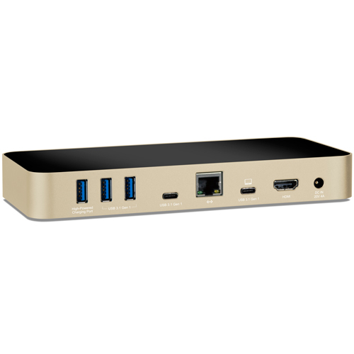 OWC USB-C Dock Rose Gold TCDOCK11PRG (kopie)