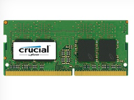 Crucial 8 GB DDR4-2133, Werkgeheugen (kopie)