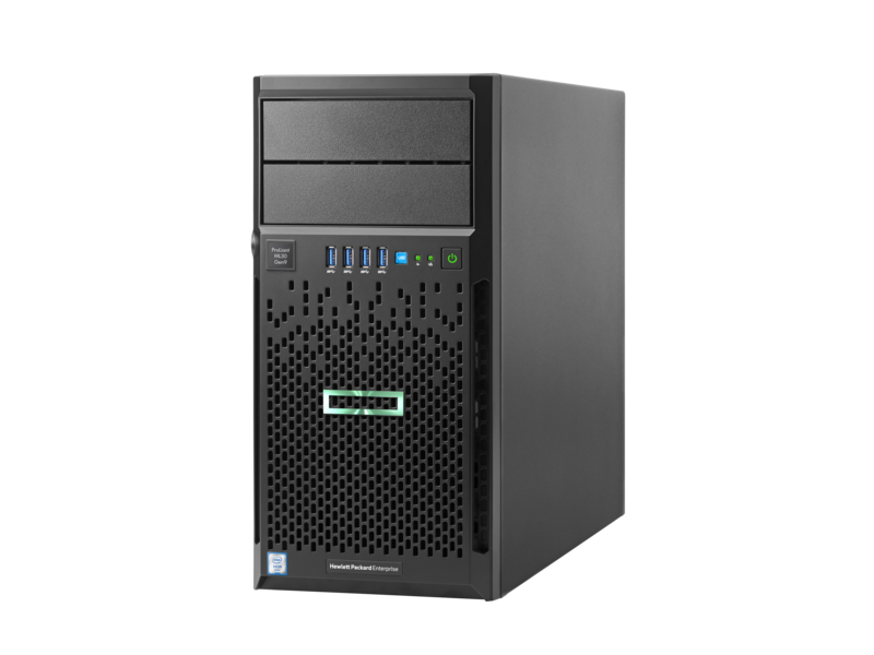 HPE ML110 Server Gen9 E5-2620v4 16GB DDR4 2x1TB RAID Windows Server 2016 essentials (kopie)
