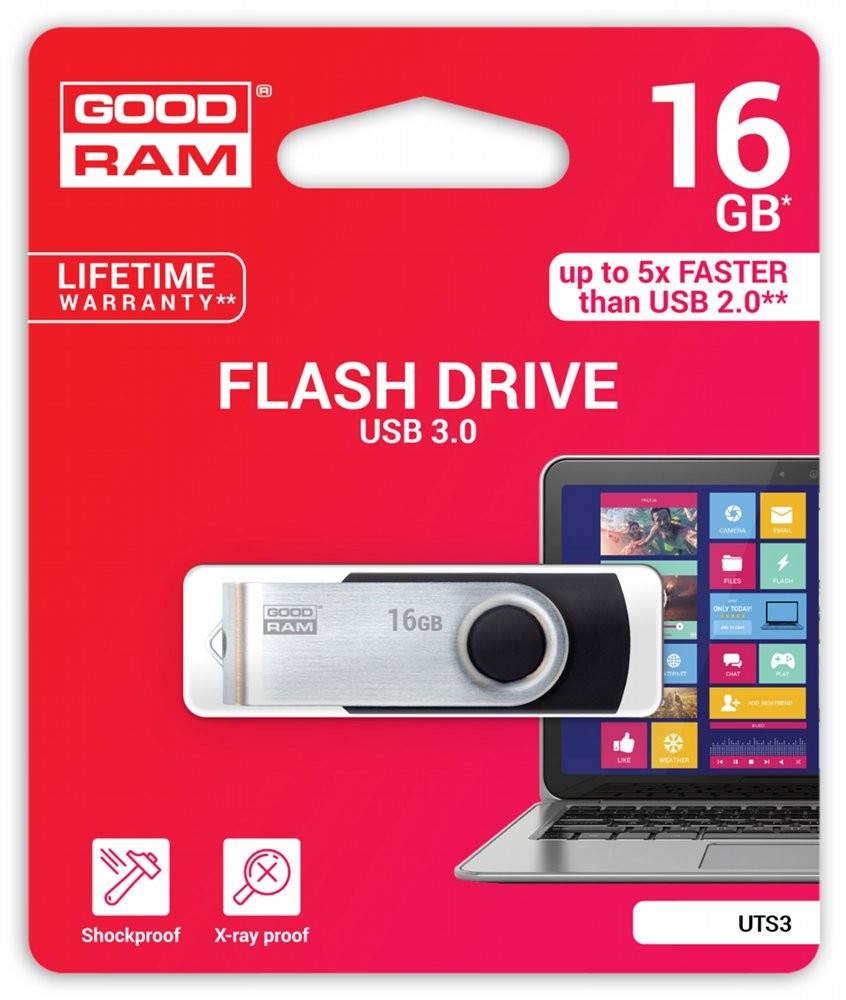 Goodram 16GB MicroSD UHS-I Klasse 10 flashgeheugen (kopie)