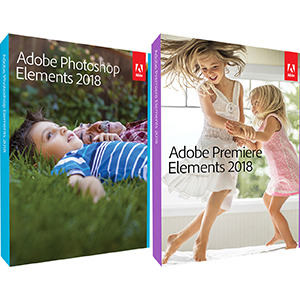 Adobe PHotoshop & premier elements