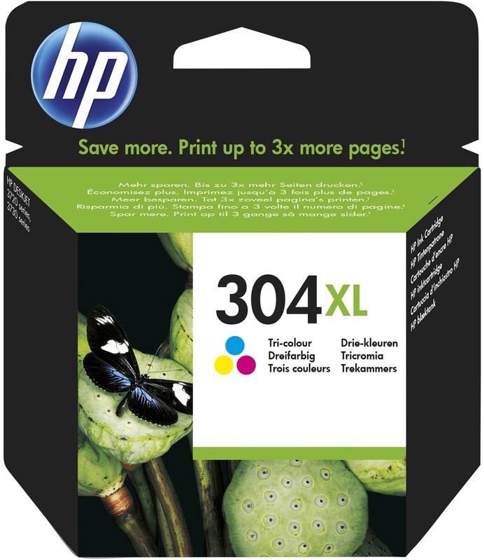 HP 304XL Zwart 5,5ml (kopie)