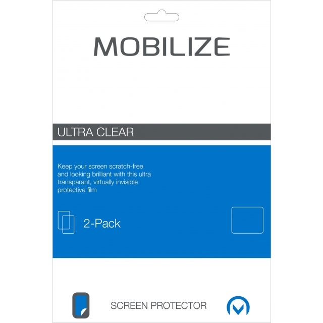 Mobilize Clear 2-pack Screen Protector Samsung Galaxy Core I voor Samsung Galaxy Core 2 SM-G355 (kopie)