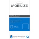 [MOB-SPC-IPHXR] Mobilize Clear 2-pack Screen Protector Apple iPhone XR