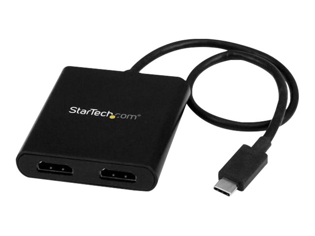 StarTech.com USB-C to HDMI Multi-Monitor Adapter