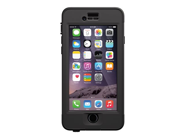 LIFEPROOF Nuud iPhone 6 Plus, Black V2