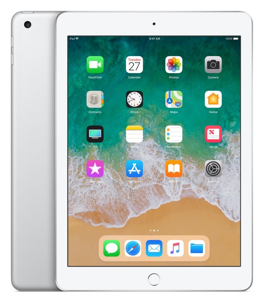 Apple iPad 2018 9.7 inch Silver 32GB